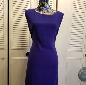 Royal blue dress perfect work work or cocktail hor